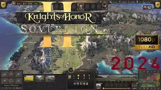 Knights of Honor II: Sovereign (2024) - Gameplay (PC HD) [1080p60FPS]