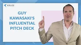 Guy Kawasaki's Influential Pitch Deck