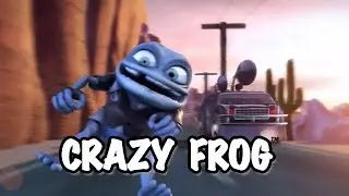 Crazy Frog - I Like To Move It (Official Video)