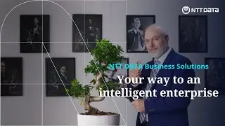 Your Way to an Intelligent Enterprise – NTT DATA Business Solutions