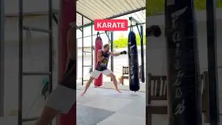 Karate vs. Muay Thai 🥊