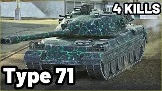 Type 71 | 7.8K DAMAGE | 4 KILLS | WOT Blitz Pro Replays