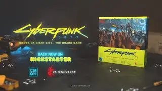 Cyberpunk 2077: Gangs of Night City - The Board Game