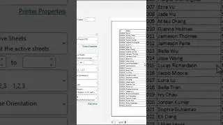 Print Gridlines In Excel  #ExcelTips