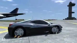 GTA 4 IV FERRARI 458 HD 1080p