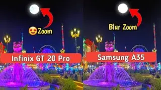 Infinix GT 20 Pro Camera test vs samsung a35 camera test