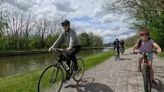 Onewheel/Family Bike Ride Along the Erie Canal - Fairport NY