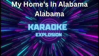 My Home's In Alabama // Karaoke // Alabama #karaoke