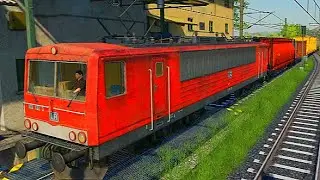 Train cartoon for boys game cartoon with a song from Bibik about cars.multik steam locomotive