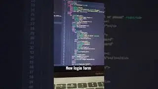 new login form by using html css / #css #html #htmlforbeginner #htmltutorial #cod #shorts