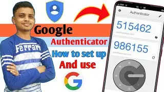 How to use Google authenticator app | How to set up Google authenticator | Hindi 