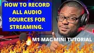 HOW TO RECORD ALL AUDIO FOR STREAMING USING GROUND CONTROL CUBE OBS TUTORIAL