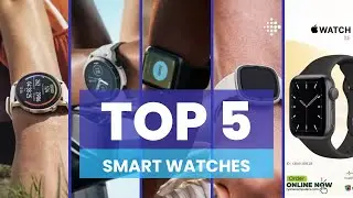 [2024] The Top 5 Best Smartwatches for men ⌚- DON'T CHOOSE WRONG!