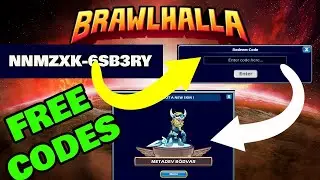 BRAWLHALLA CODES / GET FREE BRAWLHALLA SKIN CODES 2021 (PS4,PC,XBOX,SWITCH,MOBILE)