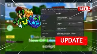 [NEW] Blox Fruits Script Hack | BEST Auto Farm| BYPASS BYFRON | *PC & Mobile* *Pastebin*