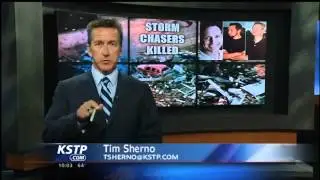 Minn. Storm Chaser has Wake-Up Call Moment