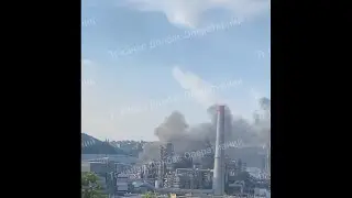 Ukrainian Drones Hit Tuapse Oil Refinery and Morozovsk Air Base!