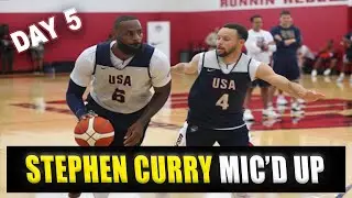 Team USA Basketball : Stephen Curry Mic'd Up BEHIND-THE-SCENES Look at Their SECRET WEAPON!