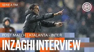 SIMONE INZAGHI INTERVIEW | ATALANTA 1-2 INTER 🎙️⚫🔵