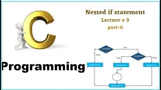 Nested if statement || C Language || Lecture 9 || part-6