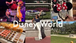 Come with me on my first brand trip EVER to Disney World!! 😭 | TRAVEL VLOG