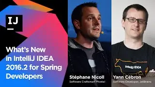 What's New in IntelliJ IDEA 2016.2 for Spring Developers