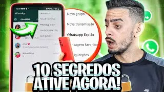 Todos vão Querer usar!! 10 Segredos do WhatsApp - Você precisa conhecer 2021 #02