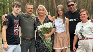 Снова ВСЕ вместе в ЛЕСУ🌳День РОЖДЕНИЯ🍰Оксаны Дніпро🇺🇦VLOG(3)