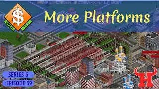 More Platforms  - 🚂 OpenTTD 🚄 UK Quad Challenge Lets Play S6 E59