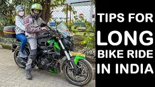 Tips For Long Bike Rides in India 2024 | Bike Ride