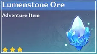 How to get Lumenspar & Lumenstone Ore Genshin Impact