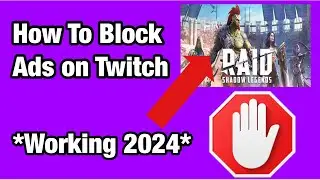 How To Block Twitch ADS in OCTOBER 2024 *WORKING* - Twitch Adblock Tutorial 2024