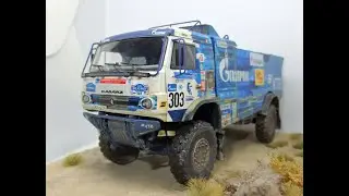 KAMAZ MASTER (КАМАЗ МАСТЕР) 1/43 Zvezda