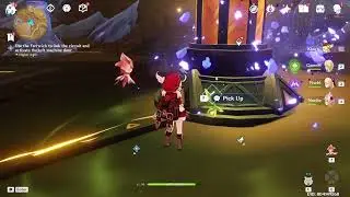 Genshin Impact Use the Farrwick to link the circuit and activate the left machine door