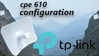 tp link cpe610 installation