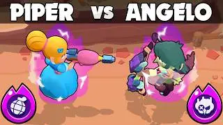 PIPER vs ANGELO 🟣 Hipercargas