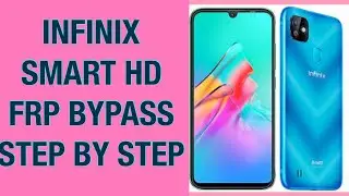 Infinix Smart HD 2021 FRP Bypass Android 10 / X612B Google Account Bypass Without Pc New Trick 2021