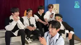 [ENG CC] 막방 븨앱 냐!! | SF9 ZUHO, CHANI, HWIYOUNG, DAWON, JAEYOON & YOO TAEYANG VLIVE 7.24.22