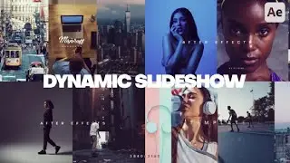 Dynamic Slideshow / Promo / Opener / Intro (After Effects Template) ★ AE Templates