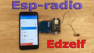 Собираю wi-fi radio - Esp radio Edzelf