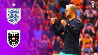 FIFA 22 | 𝗘𝗡𝗚𝗟𝗔𝗡𝗗 𝗩𝗦 𝗔𝗨𝗦𝗧𝗥𝗜𝗔 | World Cup 2022 | 60FPS Gameplay