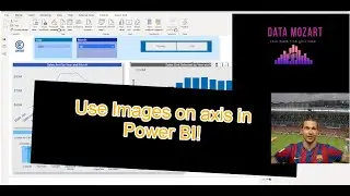 Use Images on axis in your Power BI reports!