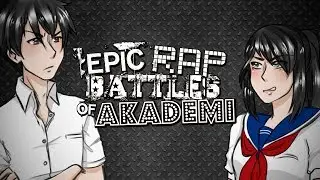 『Yandere Simulator』Epic Rap Battles of Akademi - YanChan vs YanKun