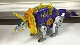 Newisland Dinobot Robot Blasters -  02 TRICERATOPS