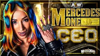 Aew Mercedes Mone [Sasha Banks] "CEO" Official Theme Song (Wwe MusicalMania)