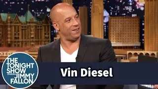 Vin Diesel Says I Am Groot in Multiple Languages