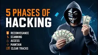 How to Earn Money in Ethical Hacking | Top 5 Phases of Hacking