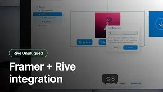 Rive + Framer demo