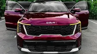 2025 Kia Sorento - impressive Seven-Seat Family SUV!