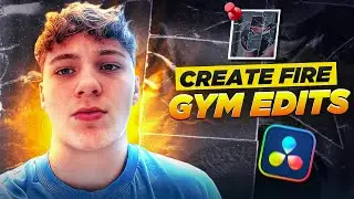 How I made this FIRE GYM edit...